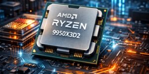 AMD vise un Ryzen 9 9950X3D2 avec 16 cœurs et 192 Mo de cache L3 en misant sur un double design X3D