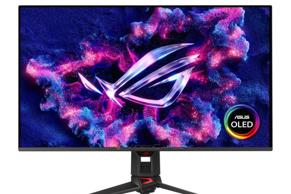 ASUS affiche par erreur le moniteur ROG PG32UCDM3 Black Shield, DP 2.1 ...