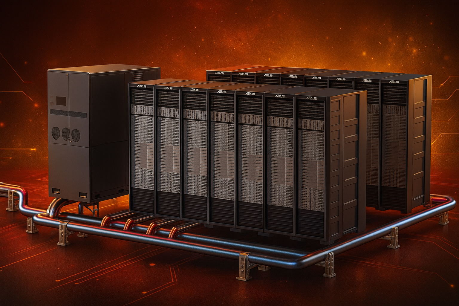 ASUS lance un supercalculateur IA avec NVIDIA Blackwell et Grace : 81,55 PFLOPS, refroidissement liquide complet et classement TOP500