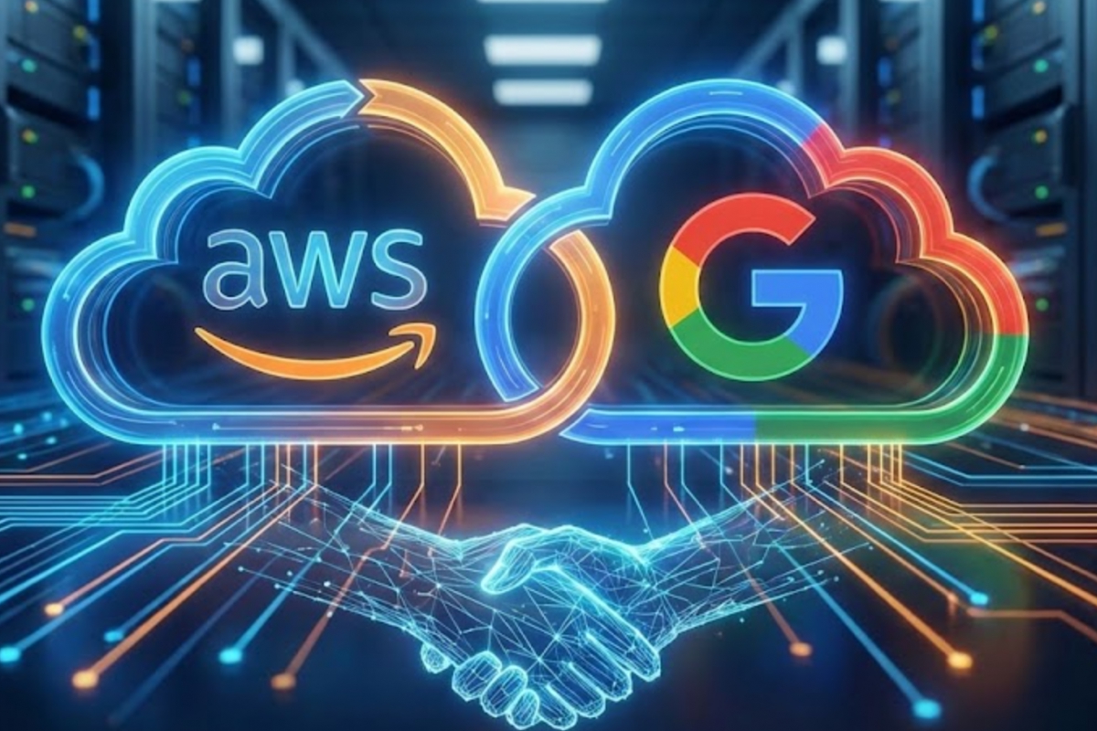 Après la chute massive d'octobre, Amazon AWS et Google Cloud unissent leurs forces pour interconnecter leurs cloud