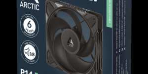 Arctic présente le P14 Pro Reverse, pales inversées à flux inversé sur ventilateurs de 140 mm