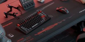 CORSAIR et CD Projekt Red s’associent pour lancer un clavier, une souris et des tapis de souris sur le thème de Cyberpunk 2077