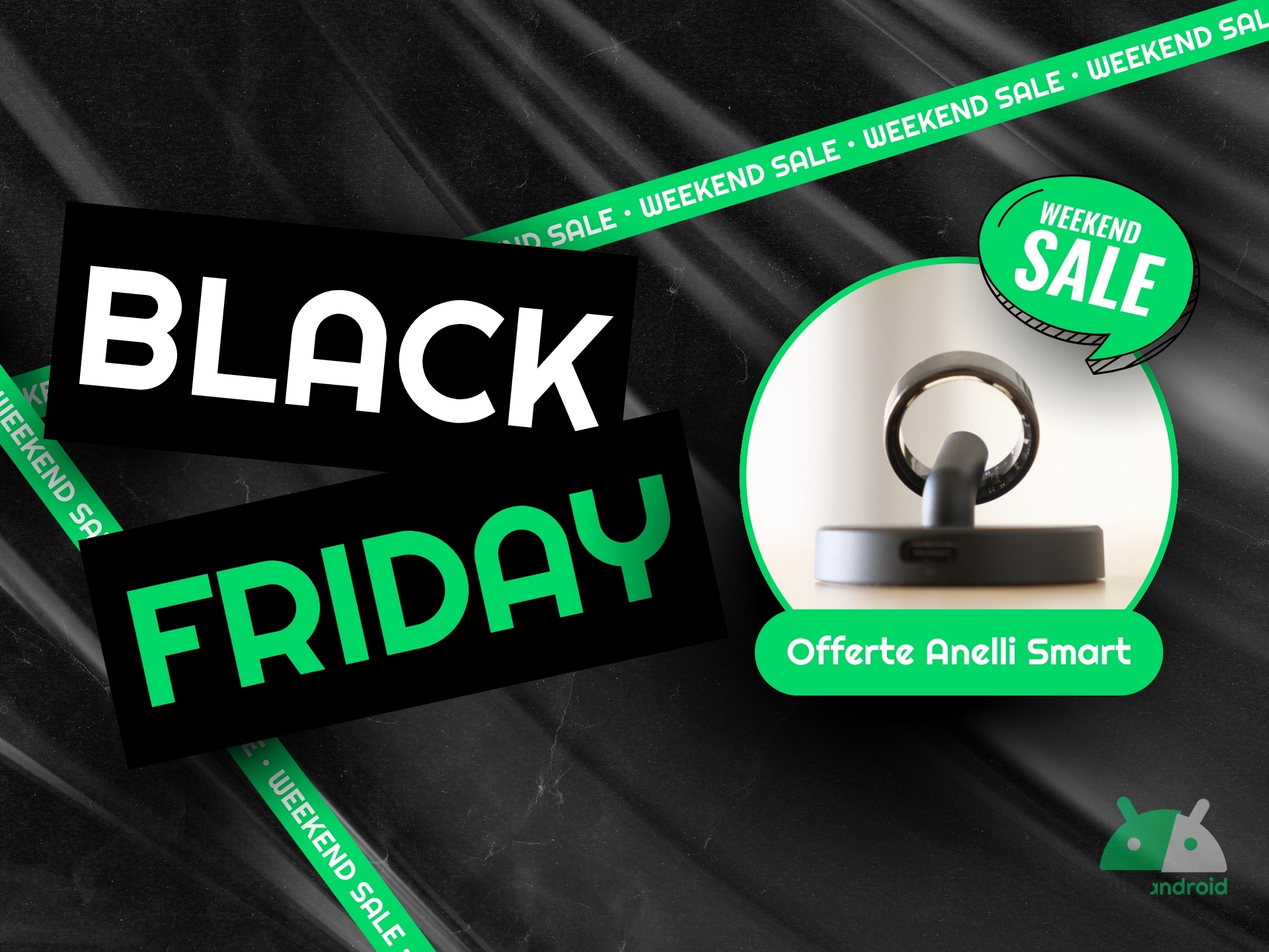 offerte anelli smart del Black Friday