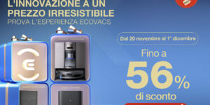 ECOVACS célèbre le Black Friday avec de nombreuses offres sur ses meilleurs robots