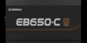 ENERMAX présente ses sources EB Bronze, jusqu&rsquo;à 88% d&rsquo;efficacité énergétique à partir de 45,99$