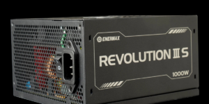 Enermax présente son alimentation Revolution III S, 1 000 W et 80 PLUS Platinum pour 159,99 euros