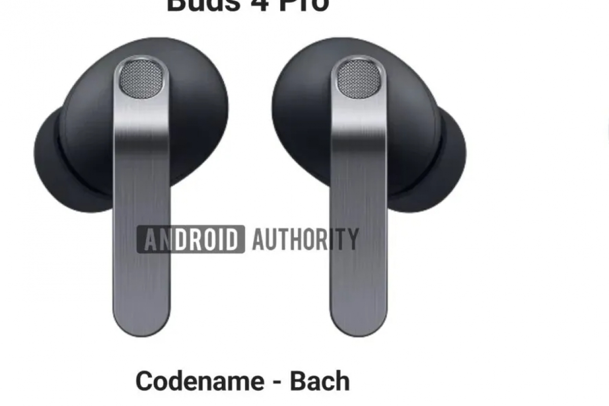 Fuite du design des Samsung Galaxy Buds 4 et Buds 4 Pro, similaires aux actuels et avec une nouvelle boîte pour les ranger à plat