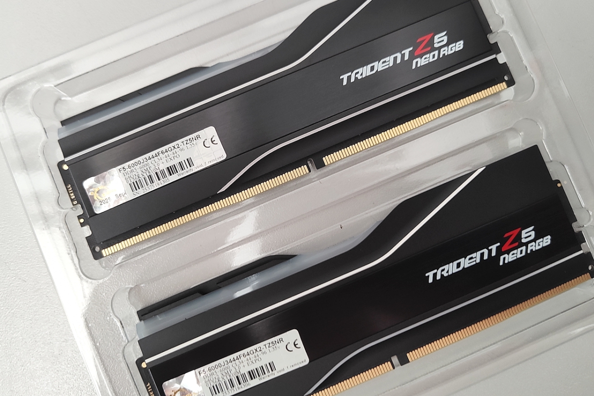 G.Skill est clair, le coupable de la pénurie et de l'augmentation des prix de la mémoire est l'intelligence artificielle