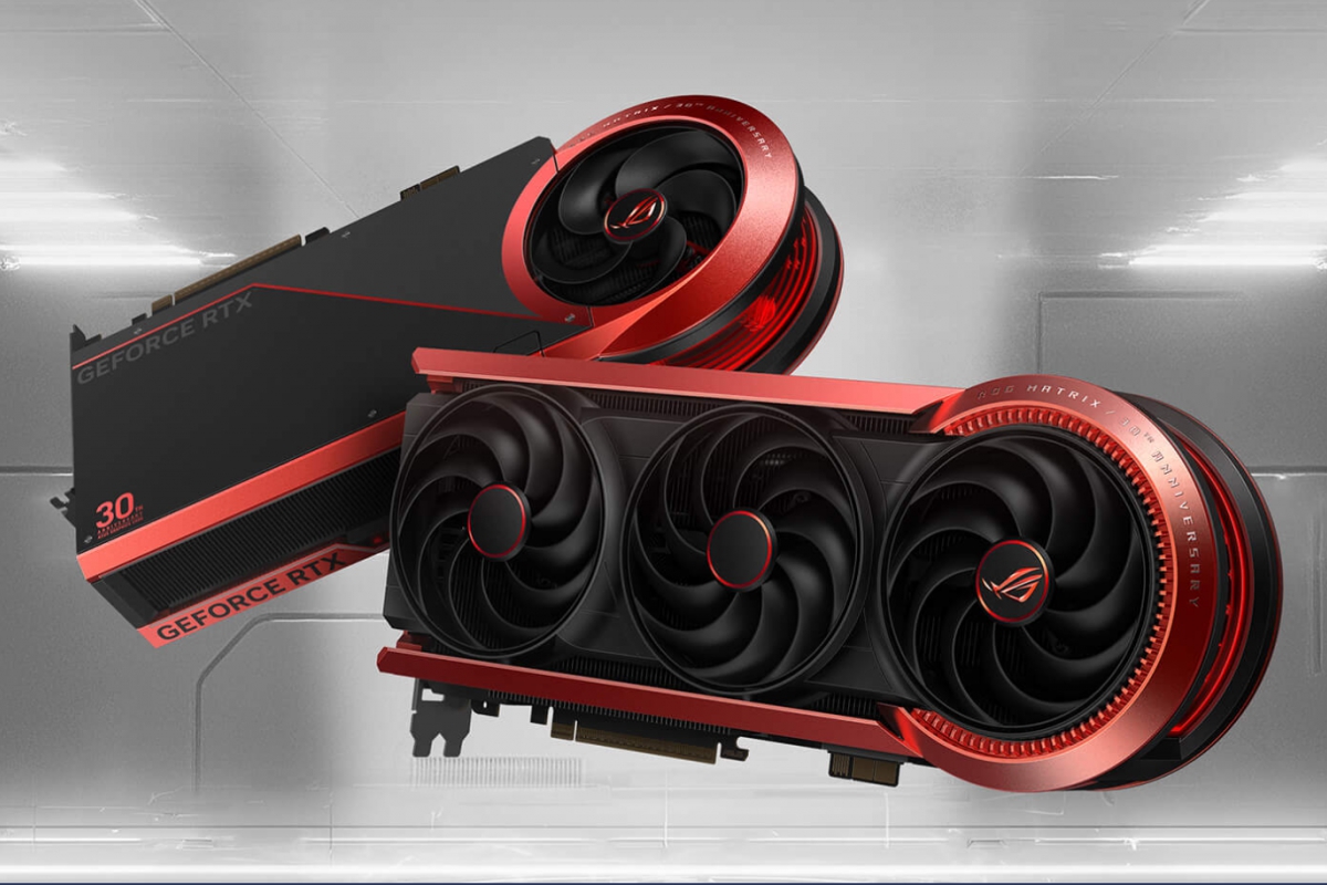 L'ASUS RTX 5090 ROG Matrix revient en magasin, ASUS précise qu'il n'y a eu que des retards de disponibilité