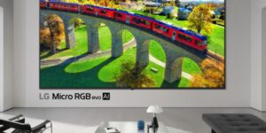LG présente son premier téléviseur doté de la technologie Micro RGB Evo, 100% BT.2020, DCI-P3 et Adobe RGB