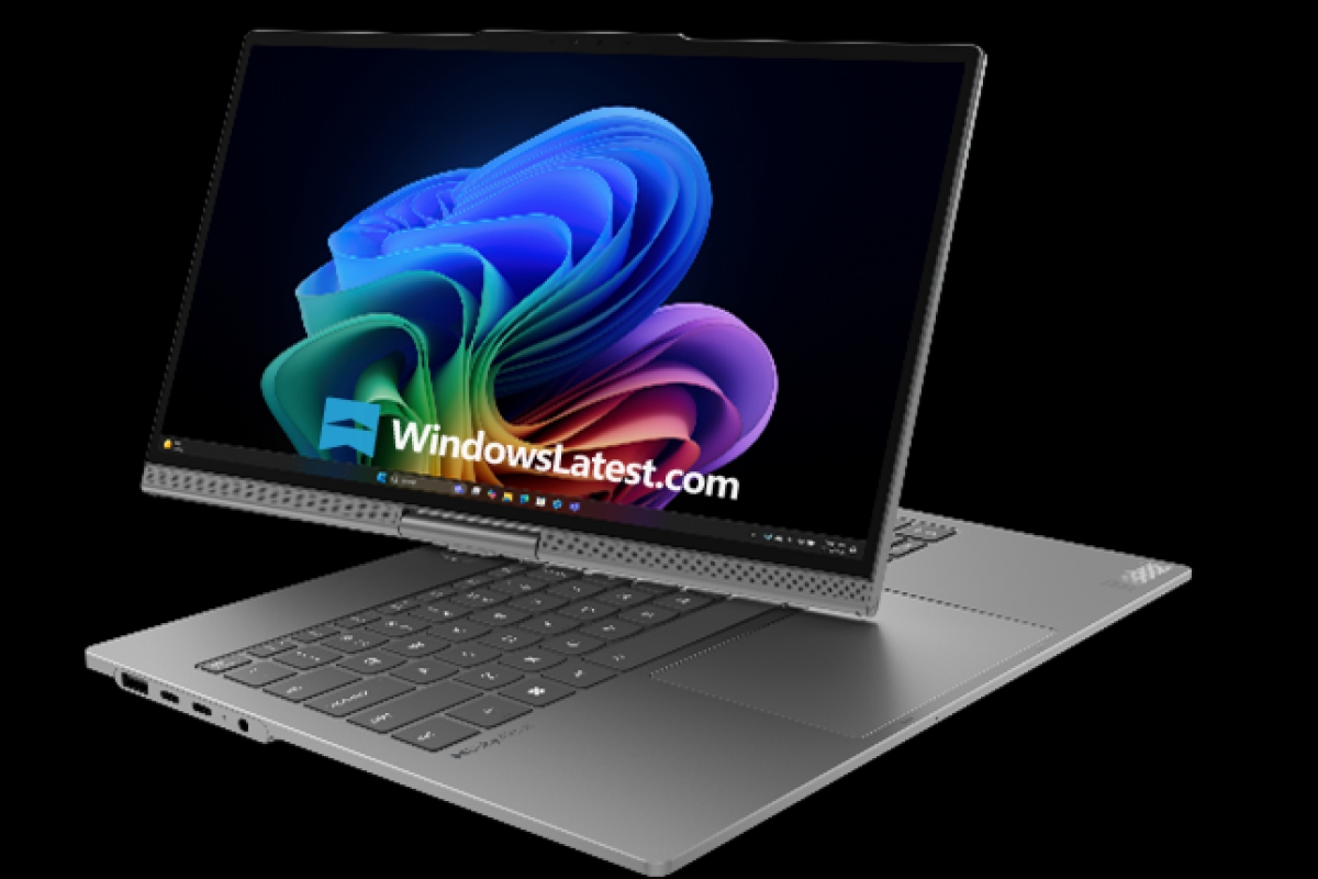 La gamme Lenovo ThinkPad est filtrée pour le prochain CES, 4 nouveaux ordinateurs portables avec Intel Panther Lake