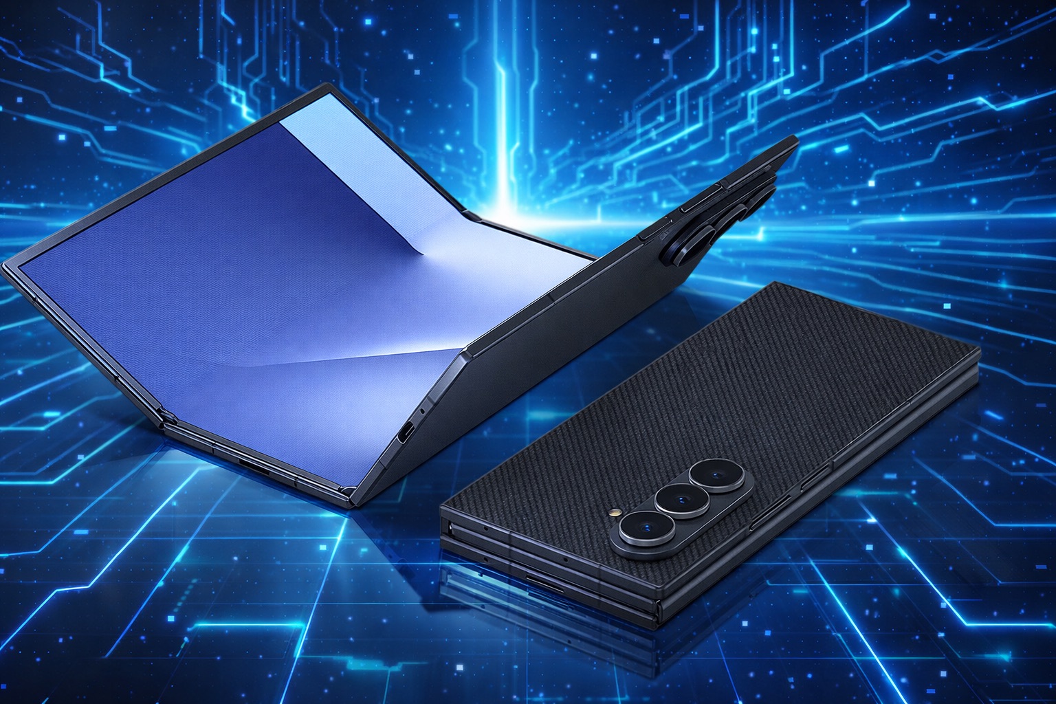 Le Galaxy Z TriFold poussé à l'extrême : le test de pliage qui révèle quand sa charnière commence à faillir et jusqu'où va sa réelle résistance