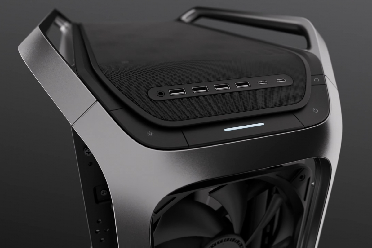 Le nouveau boîtier Cooler Master COSMOS ALPHA prend en charge les radiateurs 360 x 360 et les graphiques jusqu'à 400 mm