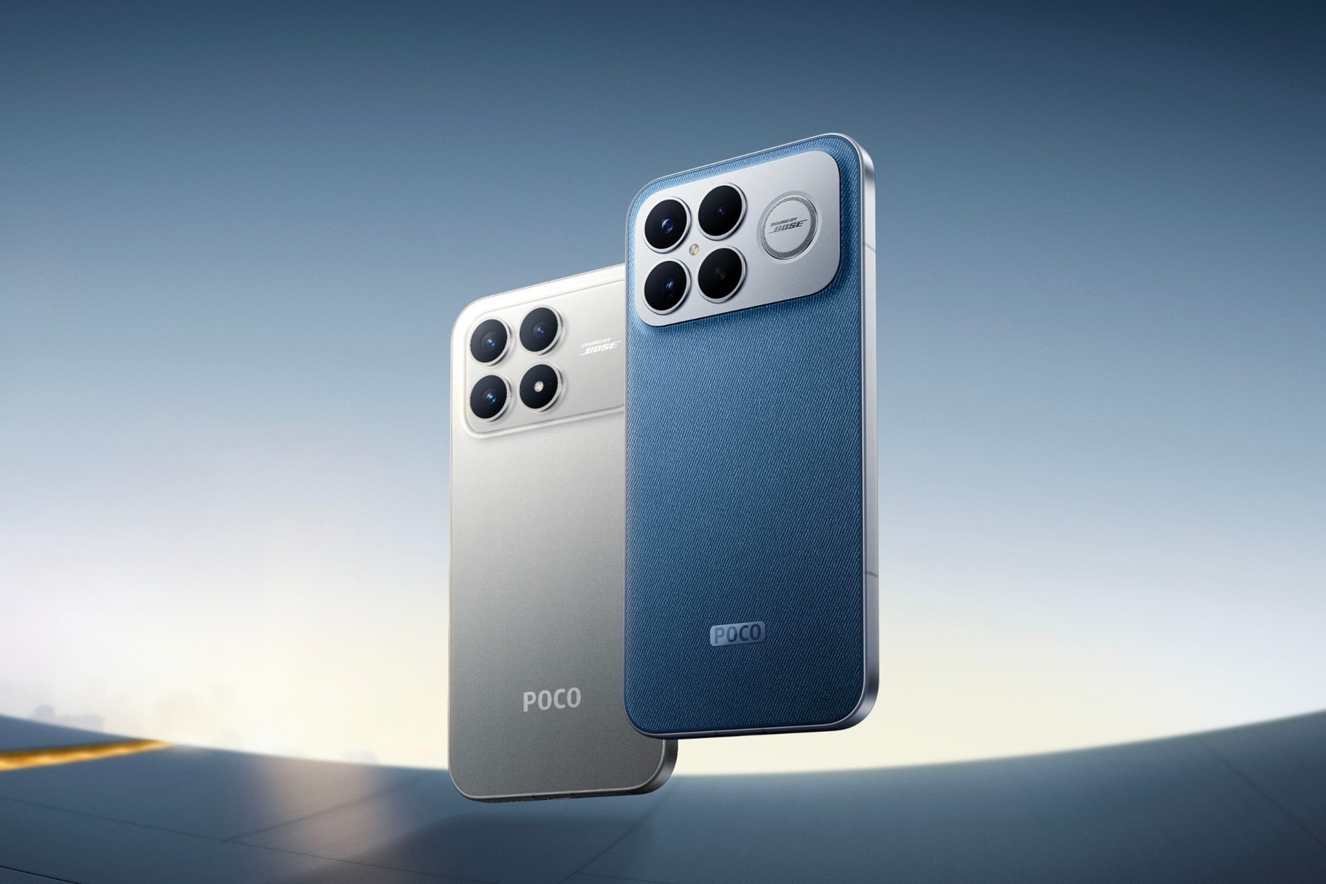 POCO F8 Pro e POCO F8 Ultra