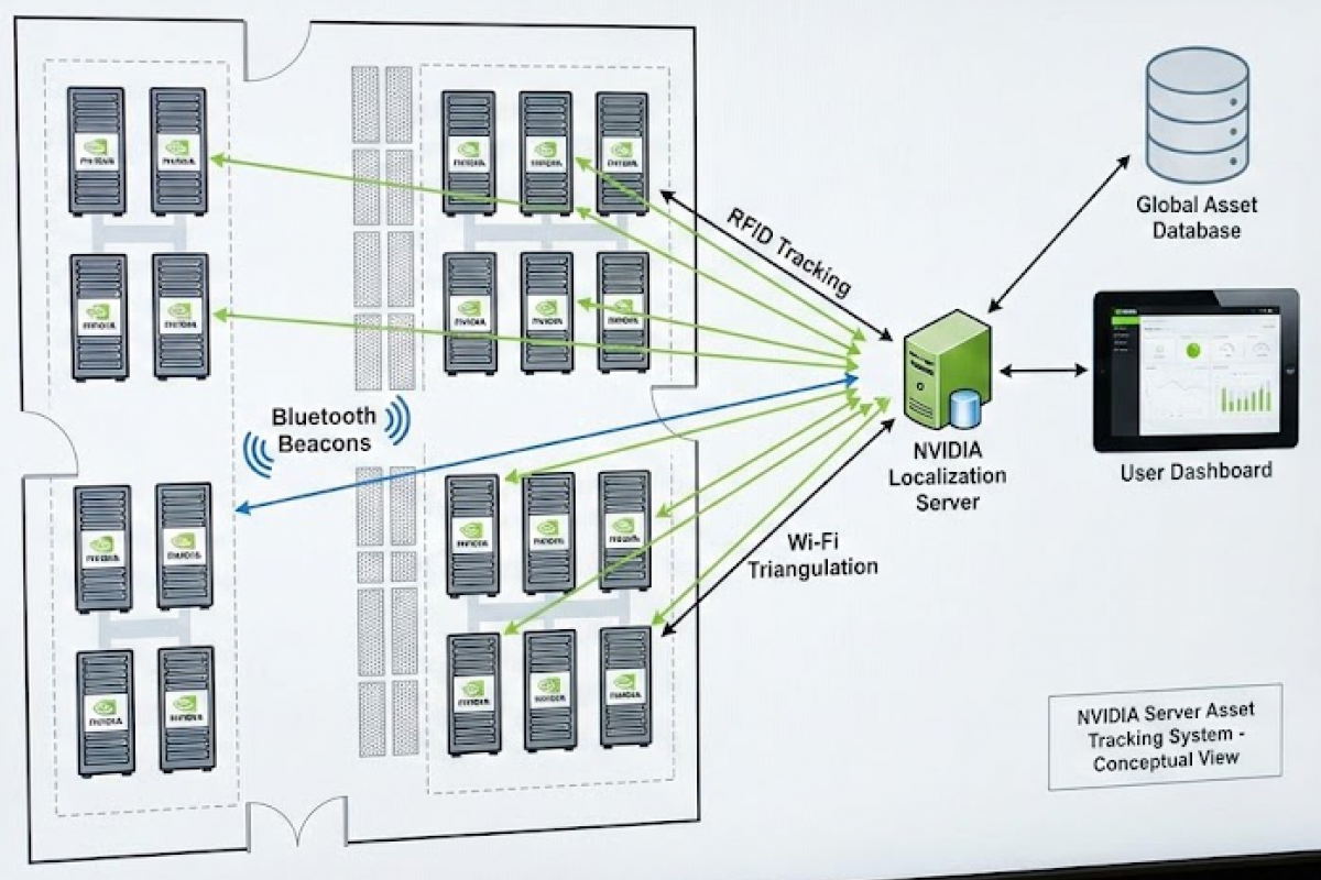 NVIDIA ajoute un système de localisation pour empêcher la contrebande de cartes