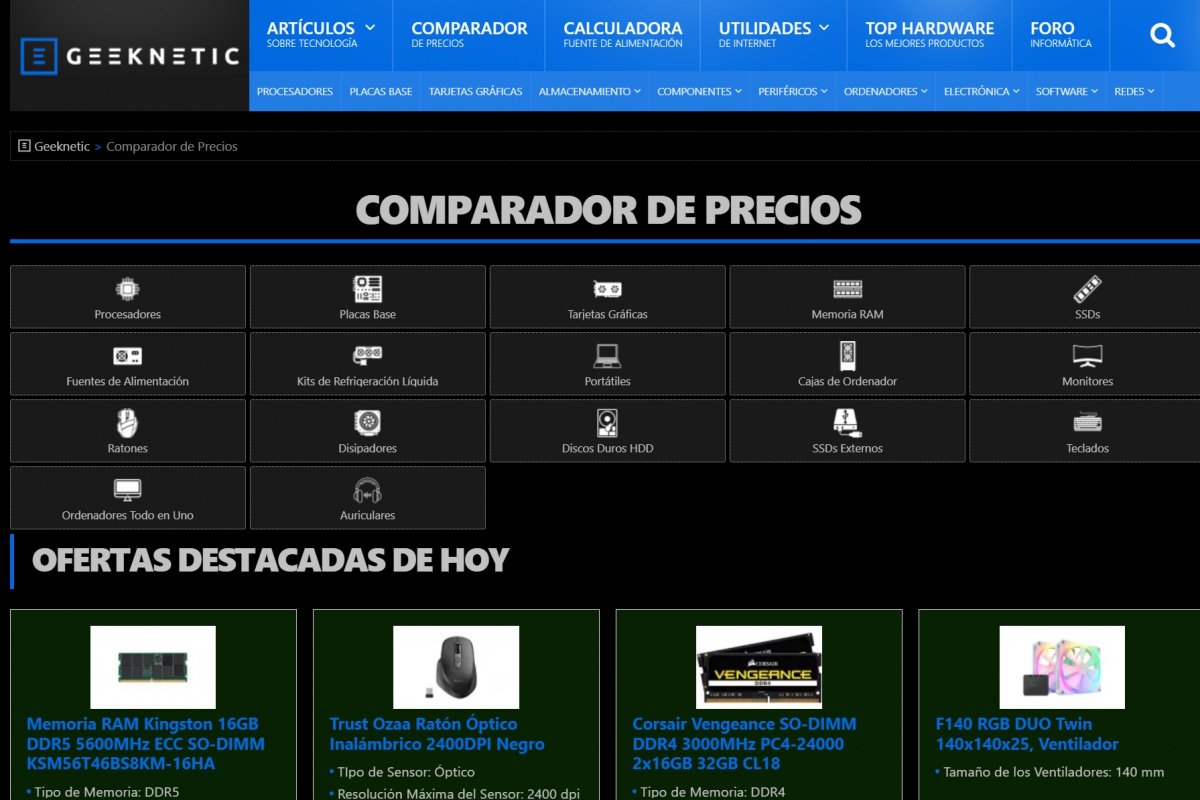 Nous avons ajouté la catégorie Écouteurs à notre comparateur de prix, trouvez votre modèle idéal avec les meilleures offres