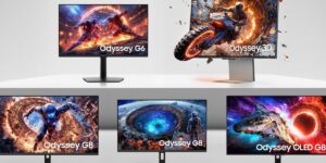 Samsung brise la barrière de la vitesse avec le premier moniteur de jeu à 1 040 Hz et présente un écran 3D en résolution 6K