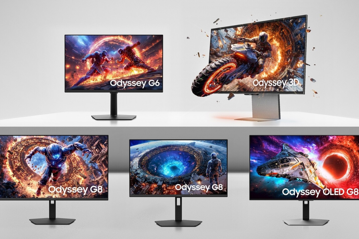 Samsung brise la barrière de la vitesse avec le premier moniteur de jeu à 1 040 Hz et présente un écran 3D en résolution 6K