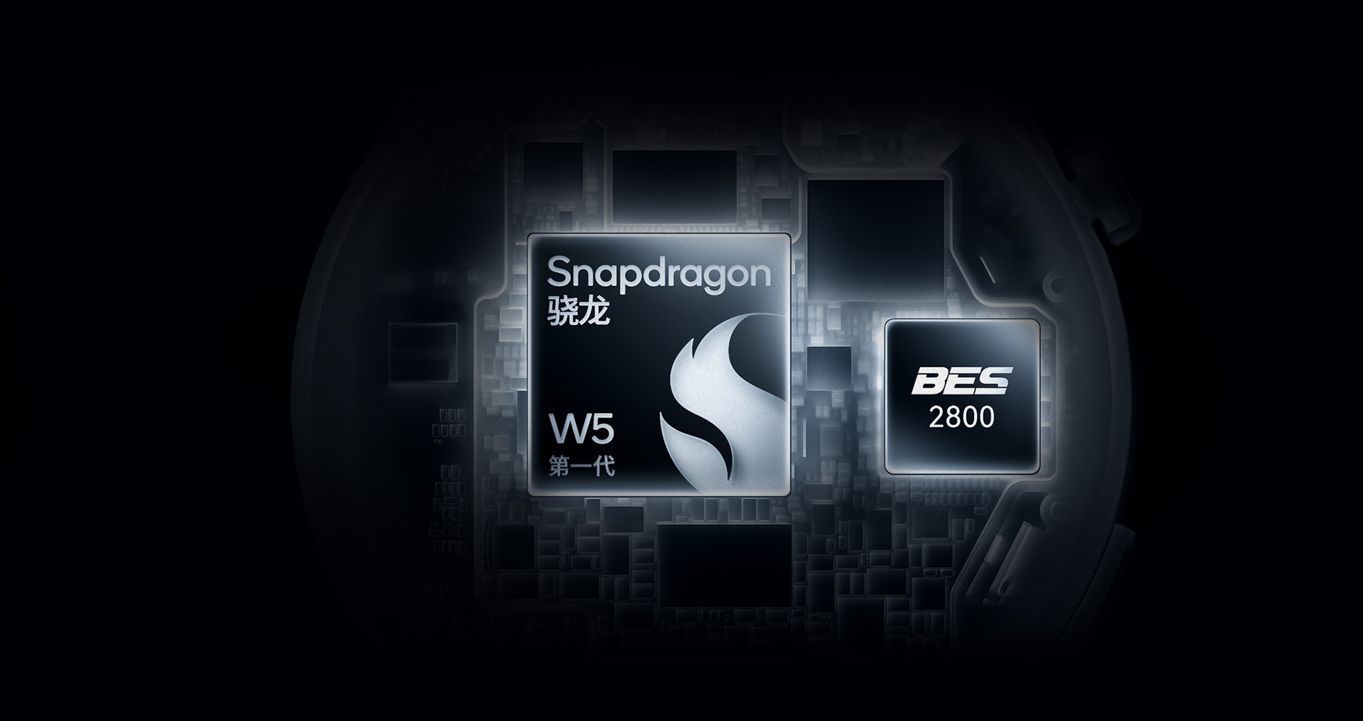 Xiaomi Watch 5 avec SoC