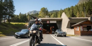 Ce motard a doublé 47 voitures dans le tunnel du Gothard : il vient de tout perdre, la raison choque