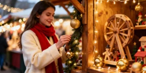 Le plus grand marché de Noël d’Île-de-France ouvre ses portes en avance : ambiance féerique et surprises garanties
