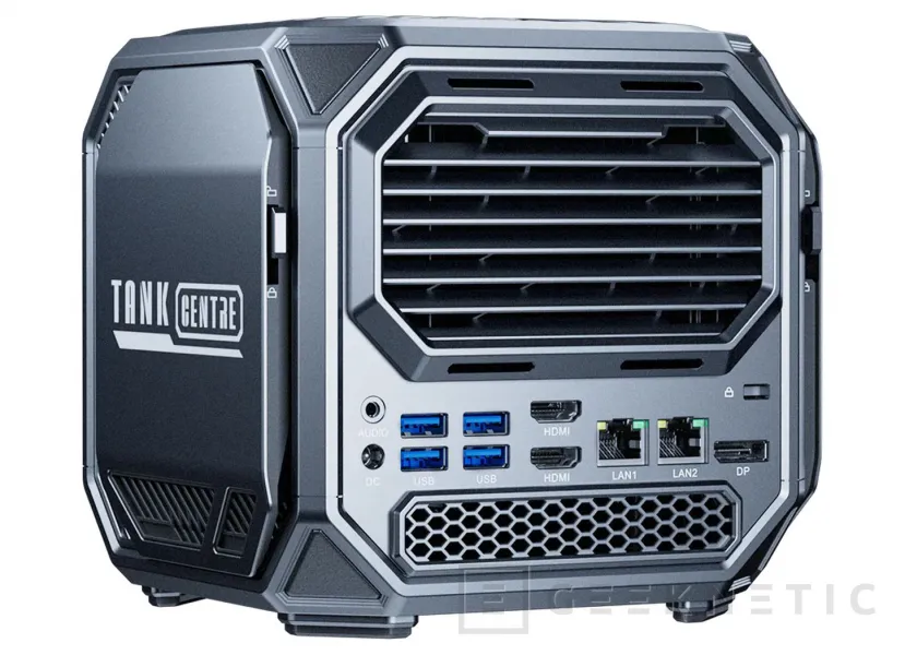 Geeknetic ACEMAGIC Tank M1A Pro arrive avec deux options puissantes Ryzen AI Max+ 395 avec 128 Go LPDDR5X ou Intel Arc A770 MXM 2