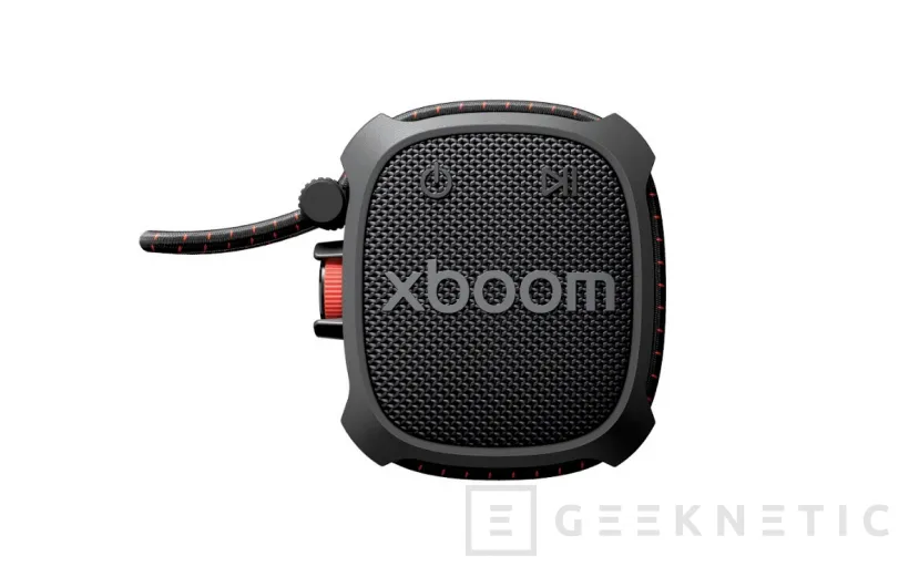 Geeknetic LG renouvelle la gamme xboom avant le CES avec quatre haut-parleurs différenciés, jusqu'à 35 heures d'autonomie et des fonctions intelligentes de son et lumière 4