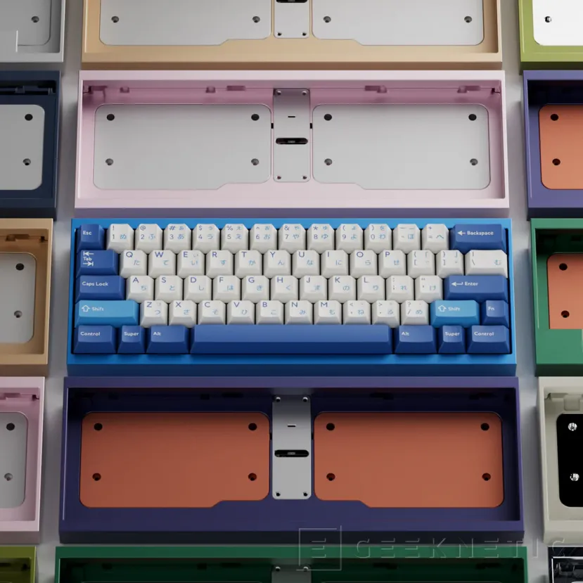 Mises à jour du clavier Geeknetic KBDfans Tofu60 vers V3, boîtier de montage supérieur et de nombreuses options de personnalisation 2
