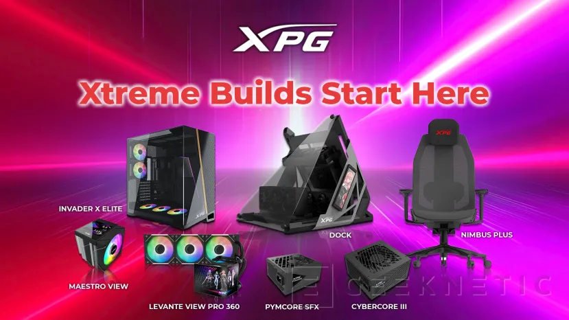 Geeknetic ADATA est implanté au CES 2026 avec MSI et Intel : DDR5 CUDIMM avec 4 rangs et jusqu'à 128 Go, plus SSD PCIe 5.0 à 13 500 Mo/s et USB4 avec NFC 3