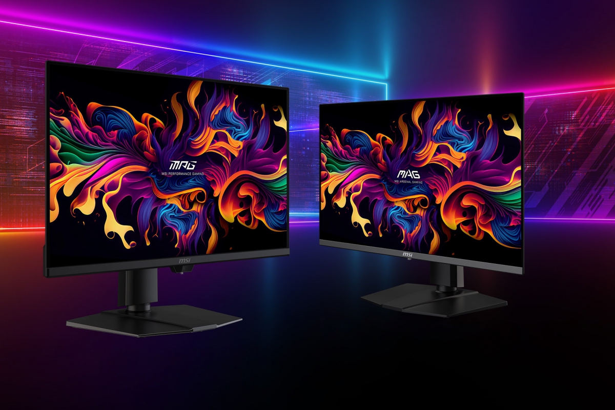 MSI peaufine le 4K QD OLED de 32 pouces avec DarkArmor, une luminosité uniforme et des noirs 40 % plus profonds