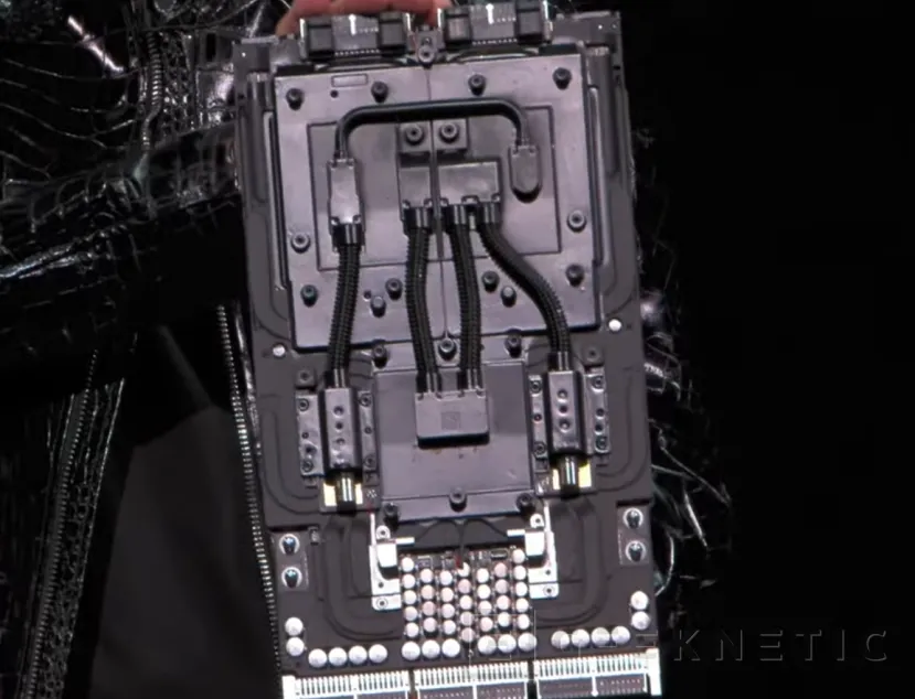 Geeknetic Voici NVIDIA Vera Rubin : performances 5x en matière d'inférence IA et doublement de la puissance du processeur pour une nouvelle génération de supercalculateurs 8
