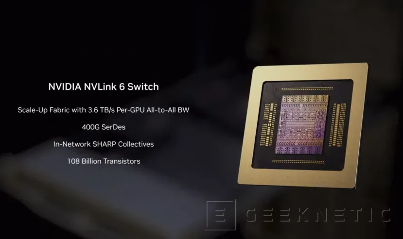 Geeknetic Voici NVIDIA Vera Rubin : performances 5x en matière d'inférence IA et doublement de la puissance du processeur pour une nouvelle génération de supercalculateurs 9