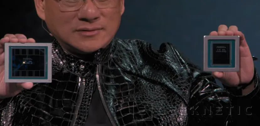 Geeknetic Voici NVIDIA Vera Rubin : performances 5x en matière d'inférence IA et doublement de la puissance du processeur pour une nouvelle génération de supercalculateurs 4