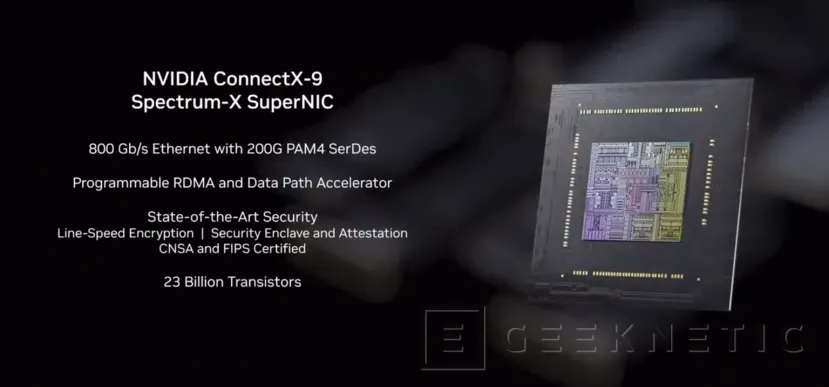 Geeknetic Voici NVIDIA Vera Rubin : performances 5x en matière d'inférence IA et doublement de la puissance du processeur pour une nouvelle génération de supercalculateurs 5