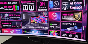 MSI présente son moniteur de jeu MPG 341CQR QD-OLED X36 avec une dalle 360 ​​HZ de cinquième génération