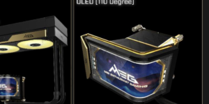 MSI MEG CORELIQUID E15 360 : Refroidissement liquide avec écran AMOLED incurvé de 6,67 pouces