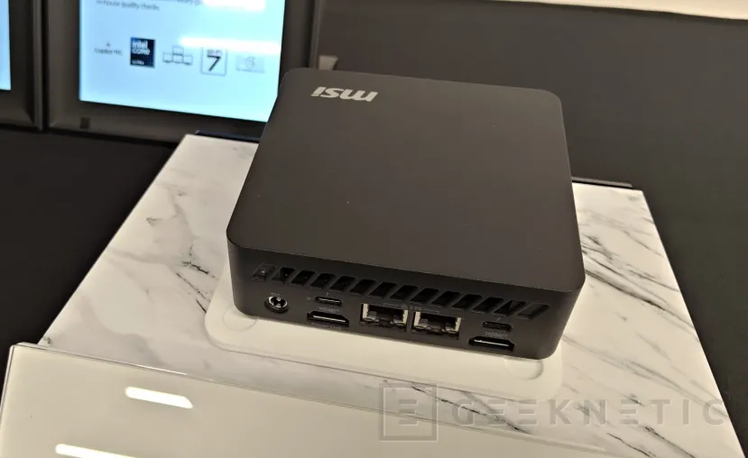 Geeknétique Nouveau Cubi NUC AI+ 3MG. Le premier mini PC de MSI avec Intel Panther Lake 2