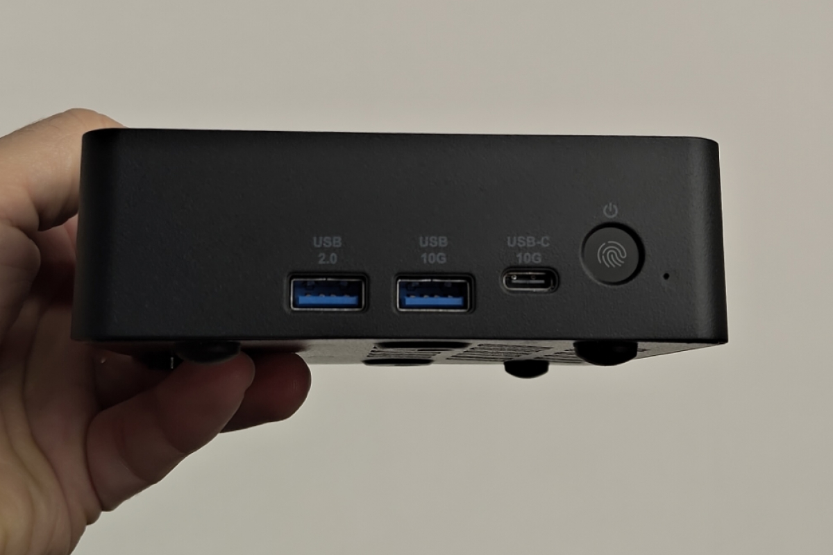 Nouveau Cubi NUC AI+ 3MG. Le premier mini PC de MSI avec Intel Panther Lake