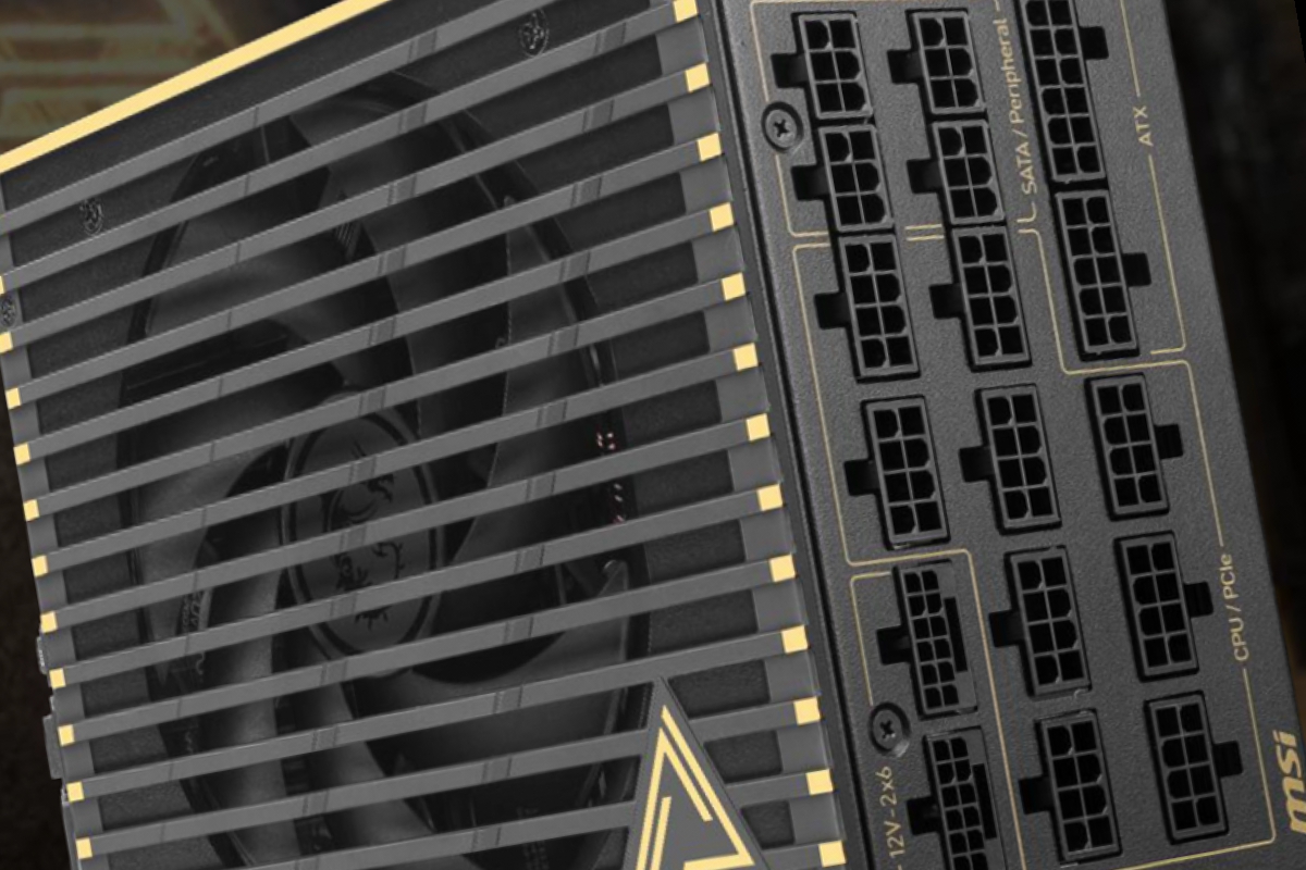 Technologie SAFEGUARD+ et efficacité TITANIUM dans les nouvelles alimentations hautes performances de MSI