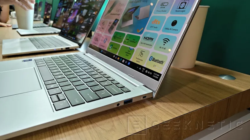 Geeknetic Le nouvel Acer Aspire propose jusqu'à un Intel Core Ultra 9 386H dans un châssis fin et léger 2