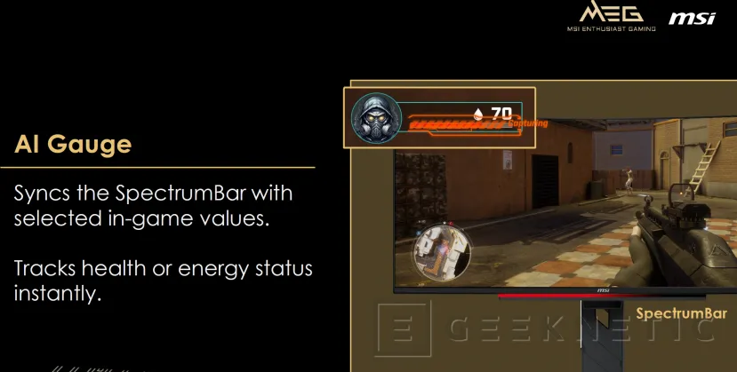 Geeknetic QD-OLED, Dual Mode et NVIDIA G-Sync Pulsar dans les nouveaux moniteurs de jeu MSI 2