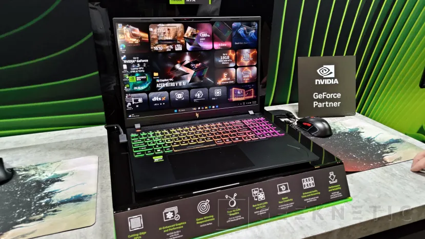 Geeknetic Les Acer Predator et Nitro arrivent, des ordinateurs portables pour les joueurs avec des graphiques Intel Core Ultra 3 Series et NVIDIA RTX 50 Series 4