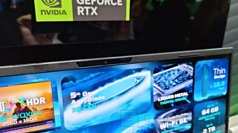 Geeknetic Les Acer Predator et Nitro arrivent, des ordinateurs portables pour les joueurs avec des graphiques Intel Core Ultra 3 Series et NVIDIA RTX 50 Series 2