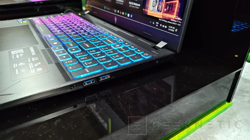 Geeknetic Les Acer Predator et Nitro arrivent, des ordinateurs portables pour les joueurs avec des graphiques Intel Core Ultra 3 Series et NVIDIA RTX 50 Series 5