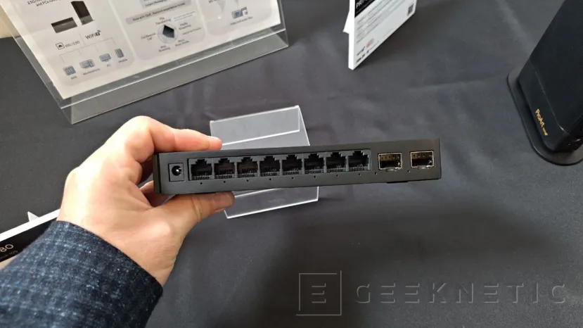 Geeknetic News dans les réseaux ASUS pour 2026 : du concept WiFi 8 NeoCore aux nouveaux routeurs et commutateurs WiFi 7 5