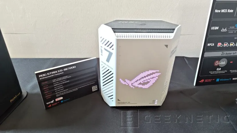 Geeknetic News dans les réseaux ASUS pour 2026 : du concept WiFi 8 NeoCore aux nouveaux routeurs et commutateurs WiFi 7 2