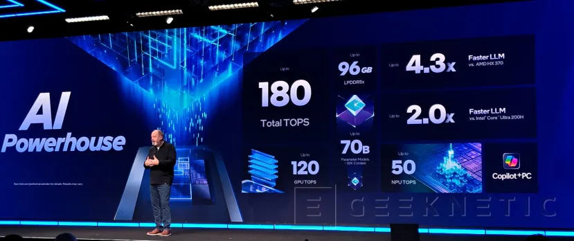 Geeknetic Intel Core Ultra Series 3 : Panther Lake lance le processus Intel A18 avec le plus grand GPU intégré de son histoire 9