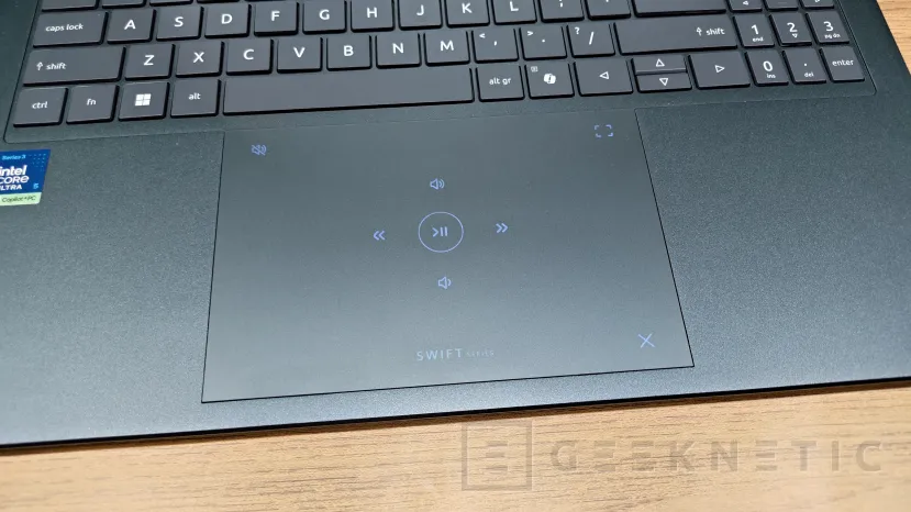 Geeknetic L'Acer Swift est livré avec jusqu'à un Intel Core Ultra X9 avec l'Intel Arc B390 4 intégré