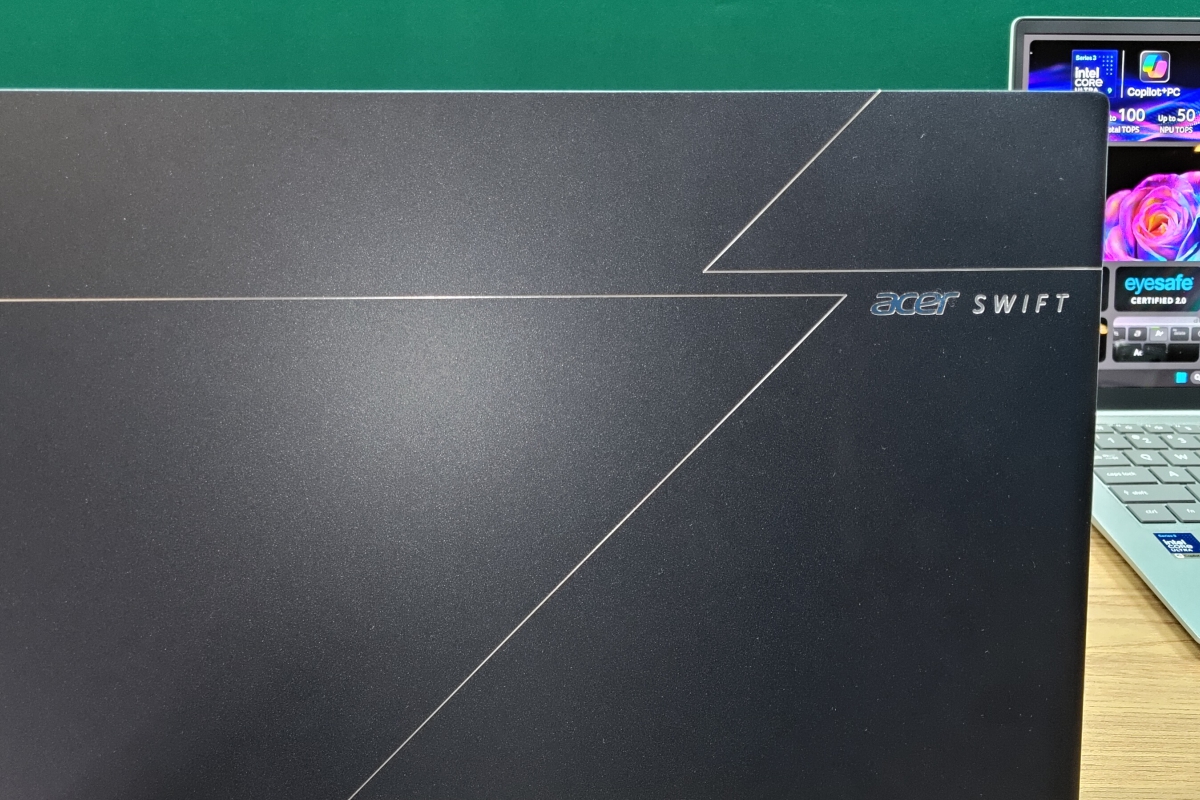 L'Acer Swift est livré avec un processeur Intel Core Ultra X9 avec l'Intel Arc B390 intégré