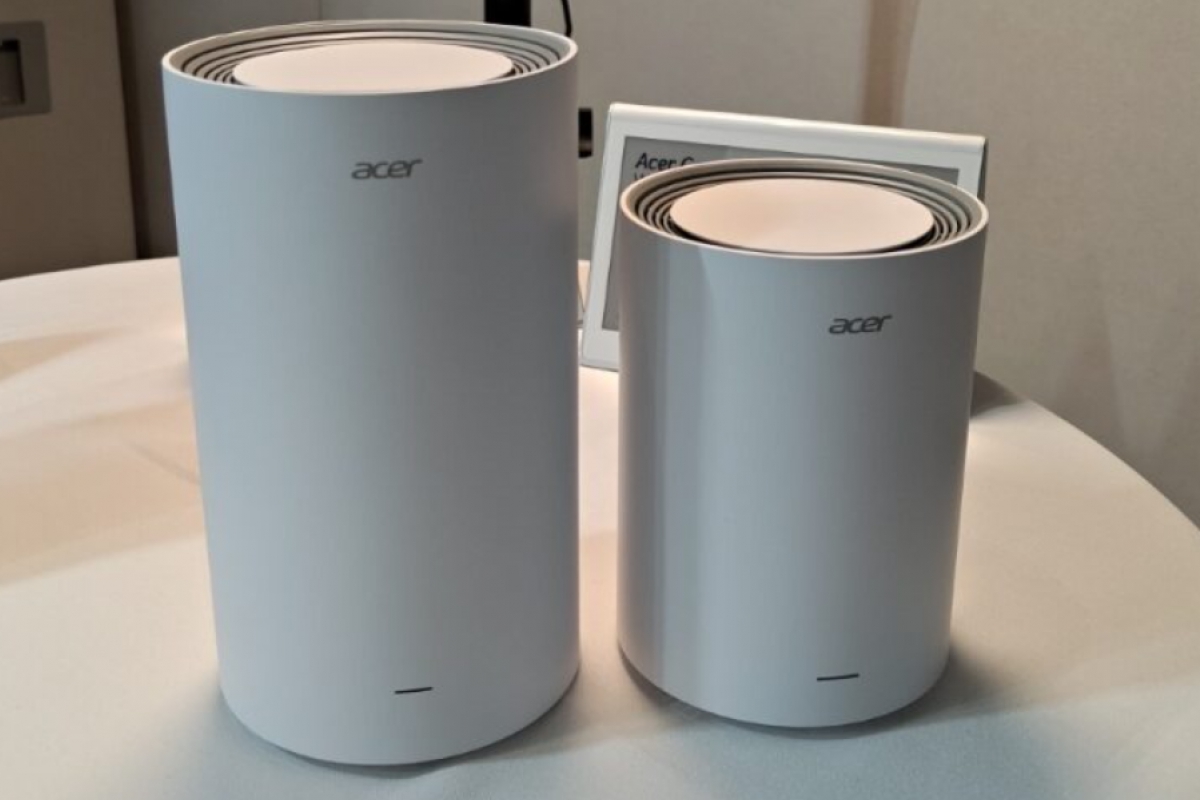 Acer nous présente ses nouveaux routeurs avec des modèles de jeu avec 5G, des systèmes maillés et un petit modèle portable avec batterie